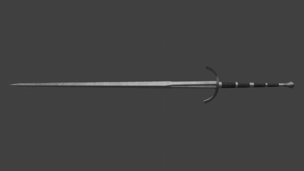 Two-Handed Danish Sword