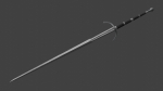 Two-Handed Danish Sword