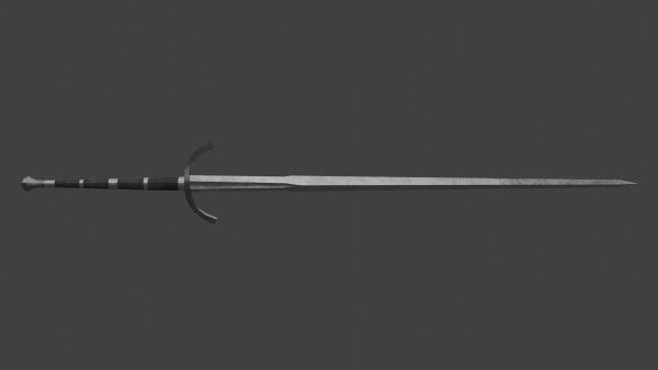 Two-Handed Danish Sword