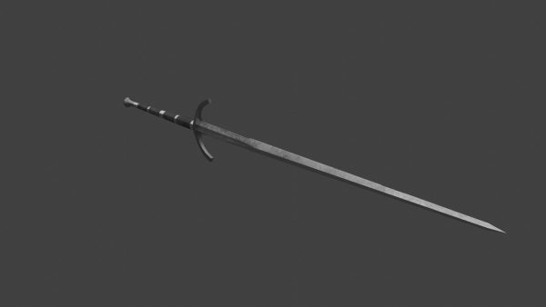 Two-Handed Danish Sword