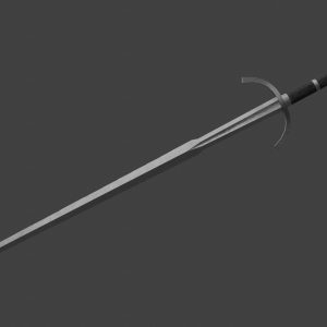 Two-Handed Danish Sword