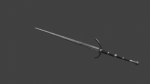 Two-Handed Danish Sword