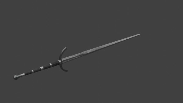 Two-Handed Danish Sword