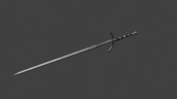 Two-Handed Danish Sword