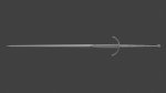 Two-Handed Danish Sword