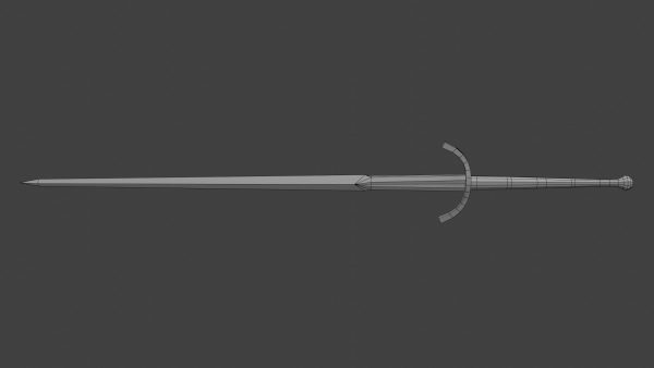 Two-Handed Danish Sword