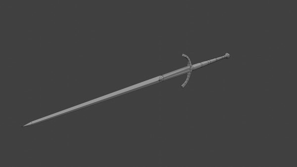 Two-Handed Danish Sword
