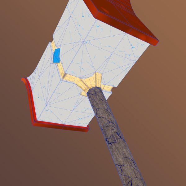 Two-Handed Hammer