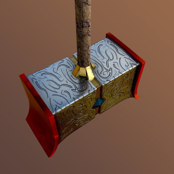 Two-Handed Hammer