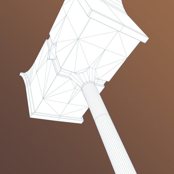Two-Handed Hammer
