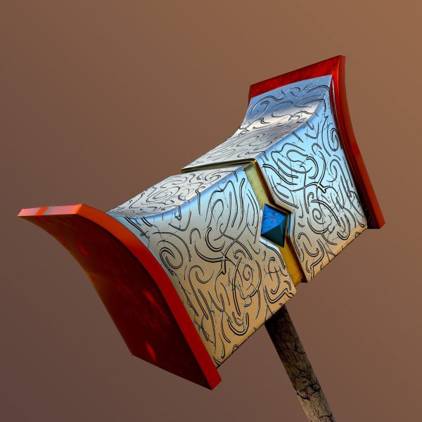 Two-Handed Hammer