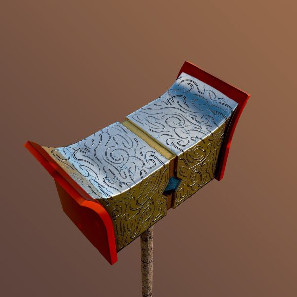 Two-Handed Hammer