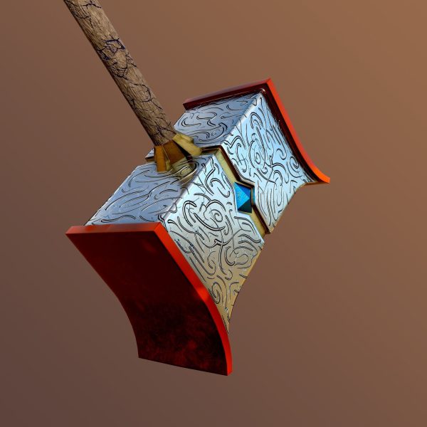Two-Handed Hammer