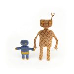 Two Toy Characters