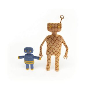 Two Toy Characters