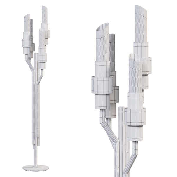 tycho floor lamp by luxdeco