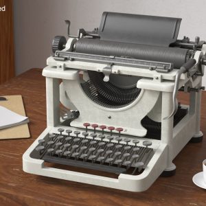 Typewriter Vintage