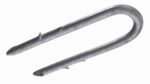 U-type Steel Nail with Flat Head Double Barbed