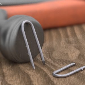 u-type-steel-nail-with-flat-head-double-barbed-3d-model-5db75a1f69