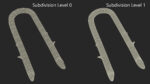 U-type Steel Nail with Flat Head Double Barbed