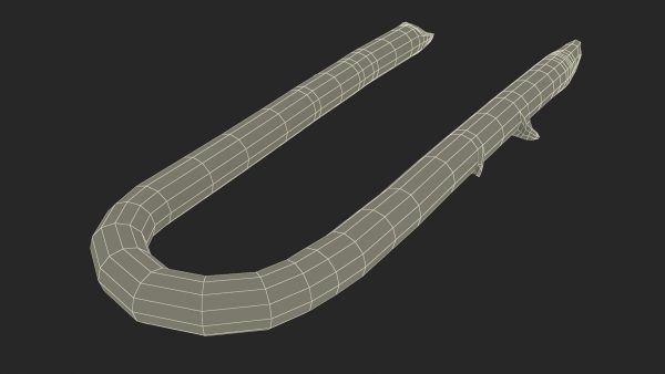 U-type Steel Nail with Flat Head Double Barbed