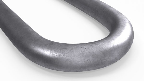 U-type Steel Nail with Flat Head Double Barbed
