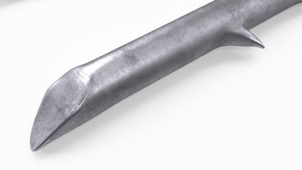 U-type Steel Nail with Flat Head Double Barbed