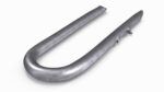 U-type Steel Nail with Flat Head Double Barbed