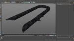 U-type Steel Nail with Flat Head Double Barbed