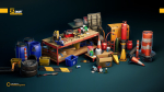 UE4 Realistic Garage Tools