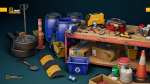 UE4 Realistic Garage Tools