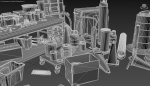 UE4 Realistic Garage Tools