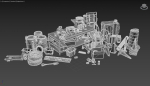 UE4 Realistic Garage Tools