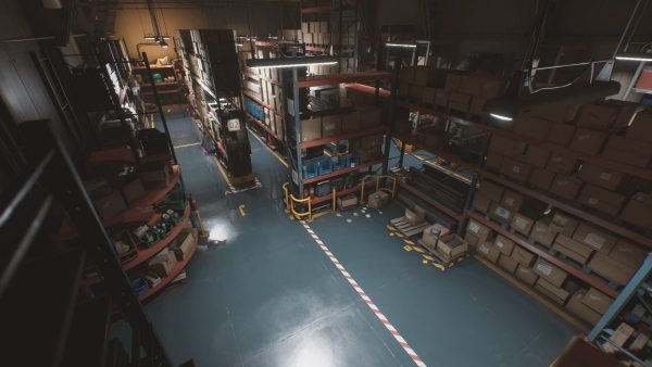 UE4 - Storage House Set
