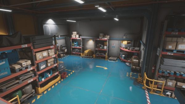UE4 - Storage House Set