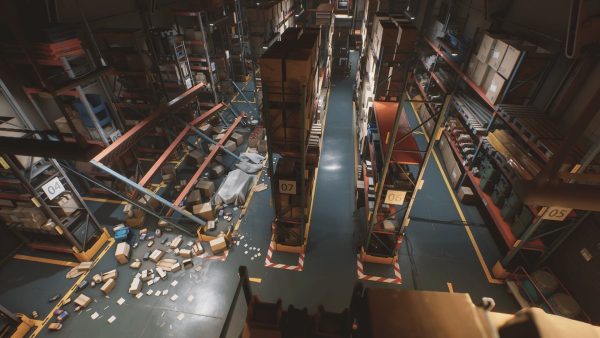 UE4 - Storage House Set