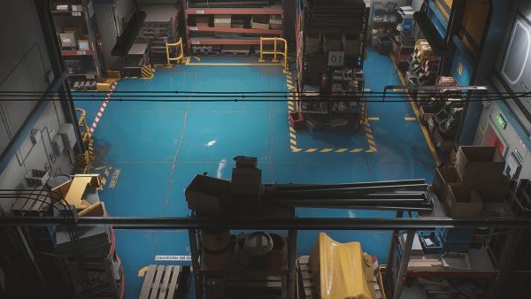 UE4 - Storage House Set