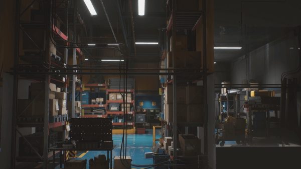 UE4 - Storage House Set