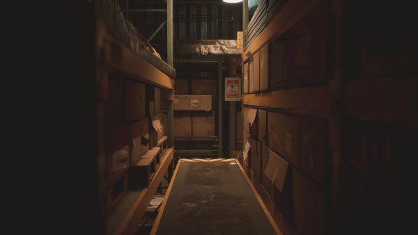 UE4 - Storage House Set