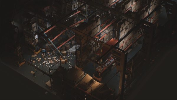 UE4 - Storage House Set