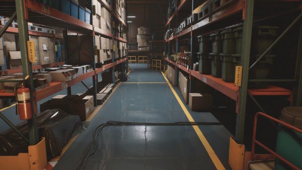 UE4 - Storage House Set