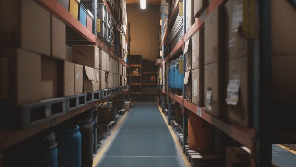 UE4 - Storage House Set