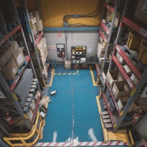 UE4 - Storage House Set