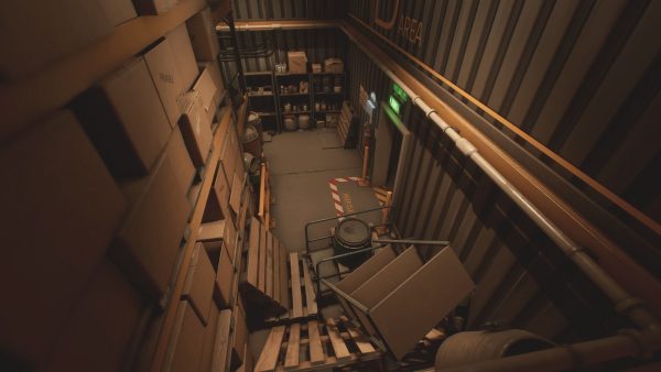 UE4 - Storage House Set