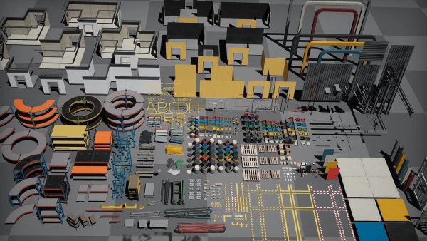 UE4 - Storage House Set