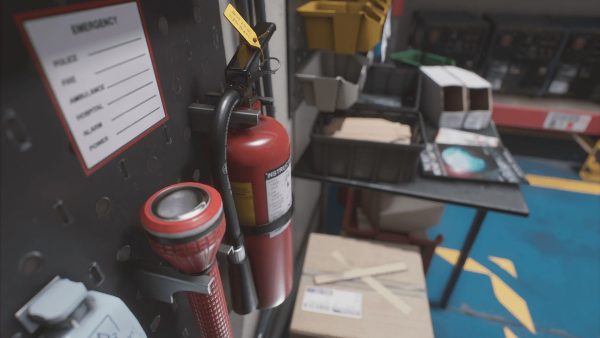 UE4 - Storage House Set