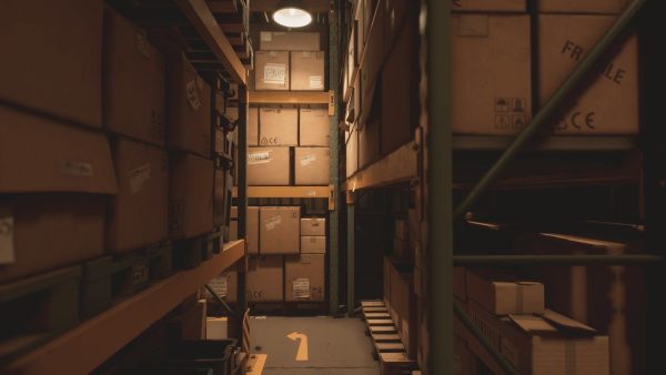 UE4 - Storage House Set