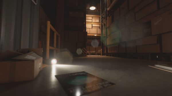 UE4 - Storage House Set