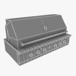 Ultra Premium Gas Grill   Viking Professional  Series