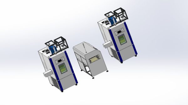 Ultraviolet aging device